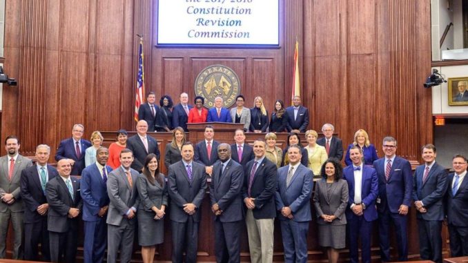 2017-2018 CRC, CRC, Constitution Revision Commission, Florida CRC, FL CRC