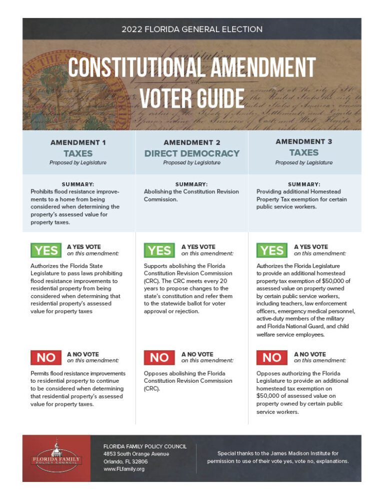 Florida Constitutional Amendments 2024 Billye Lorrin