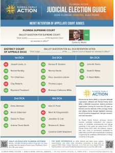 Florida Family Action.2026.Judicial Voter Guide